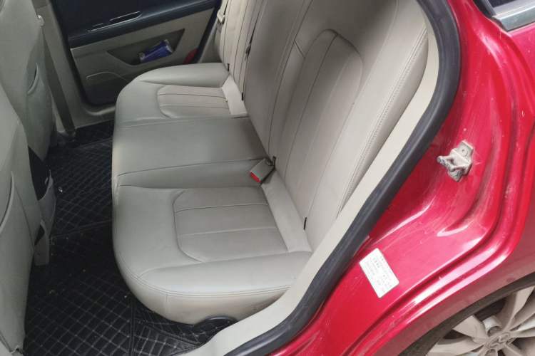 Used BAIC Senova D50 2015 1.5L Manual Comfort Value Navigation Edition Left Rear Seat