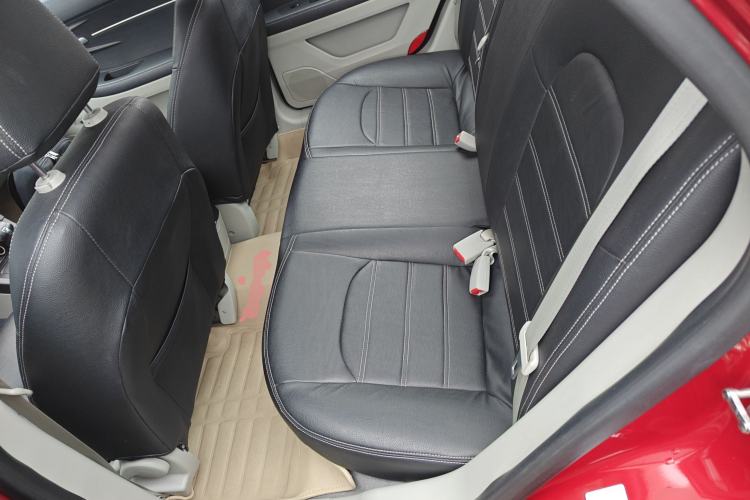 Used BAIC Senova D50 2015 1.5L CVT Standard Value Navigation Edition Left Rear Seat