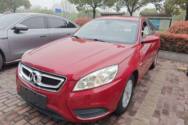 Used BAIC Senova D50 2015 1.5L CVT Standard Value Navigation Edition