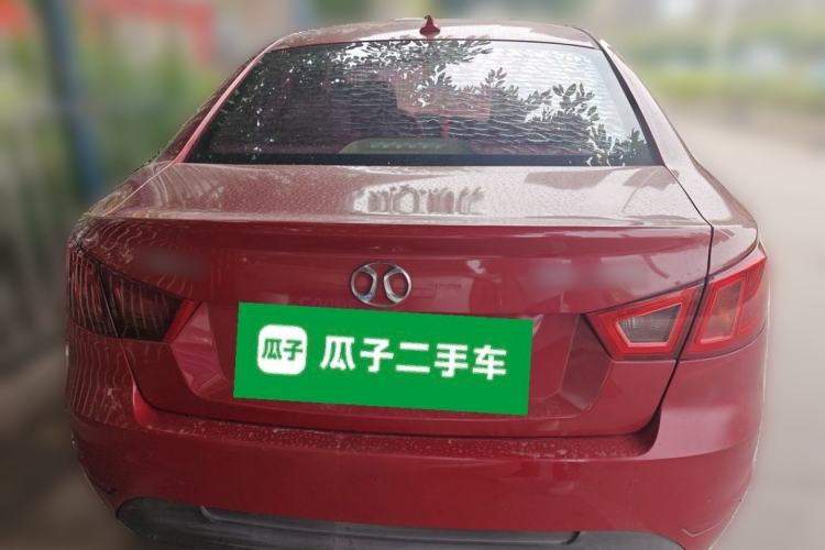 Used BAIC Senova D50 2015 1.5L Manual Comfort Value Navigation Edition Rear