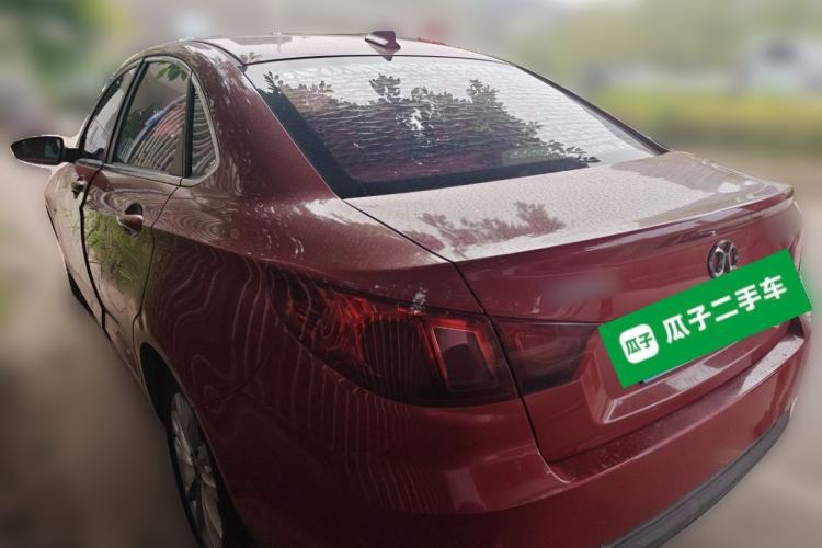 Used BAIC Senova D50 2015 1.5L Manual Comfort Value Navigation Edition Rear Left 45 Deg
