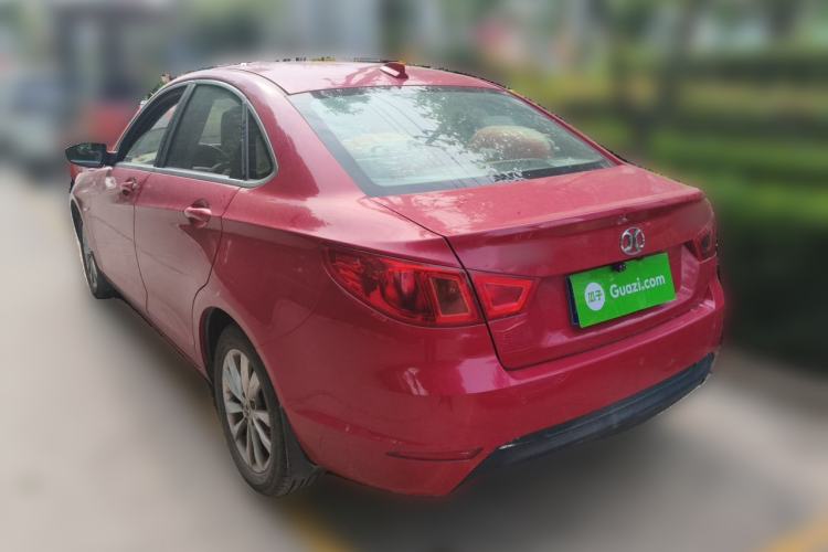 Used BAIC Senova D50 2015 1.5L Manual Comfort Value Navigation Edition Rear Left 45 Deg