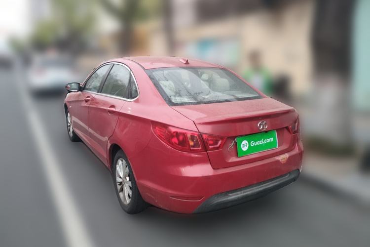Used BAIC Senova D50 2015 1.5L Manual Comfort Value Navigation Edition Rear Left 45 Deg