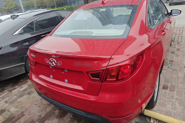 Used BAIC Senova D50 2015 1.5L CVT Standard Value Navigation Edition Rear