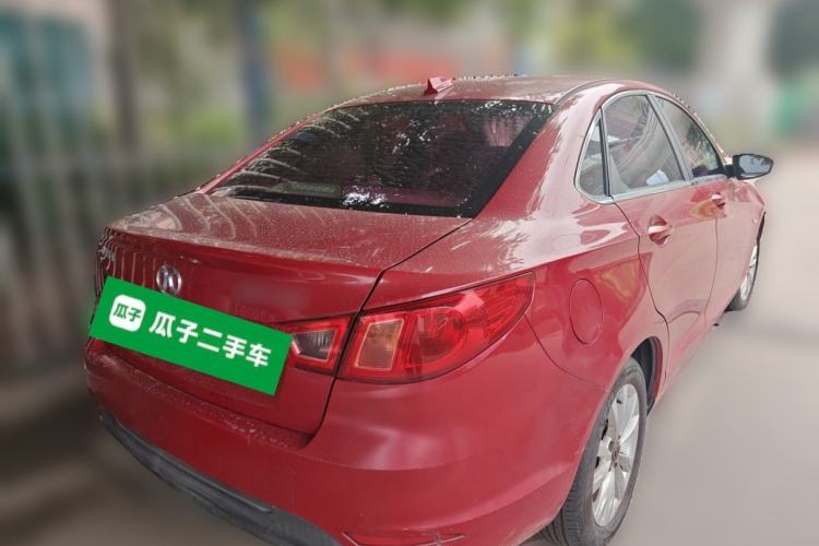 Used BAIC Senova D50 2015 1.5L Manual Comfort Value Navigation Edition Rear Right 45 Deg