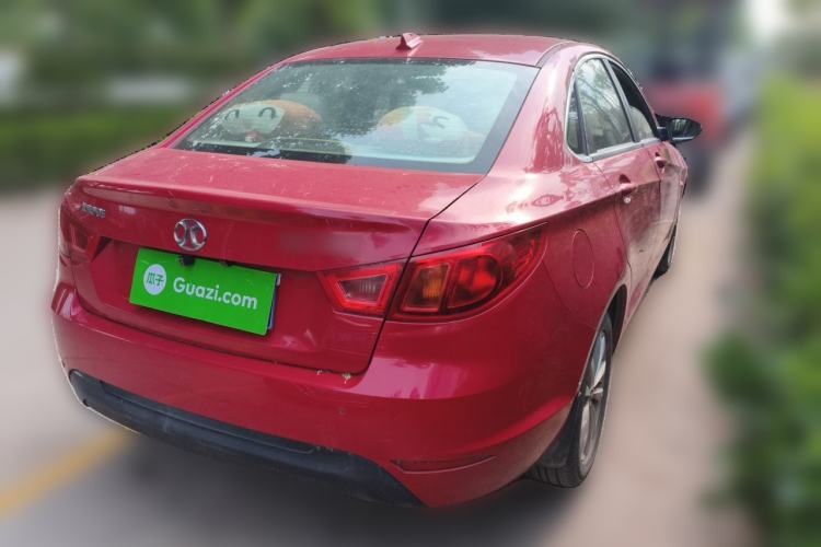 Used BAIC Senova D50 2015 1.5L Manual Comfort Value Navigation Edition Rear Right 45 Deg