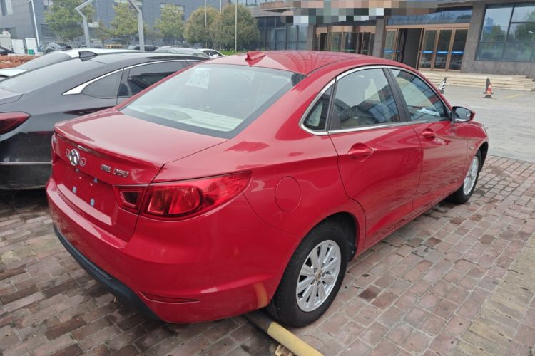 Used BAIC Senova D50 2015 1.5L CVT Standard Value Navigation Edition Rear Right 45 Deg