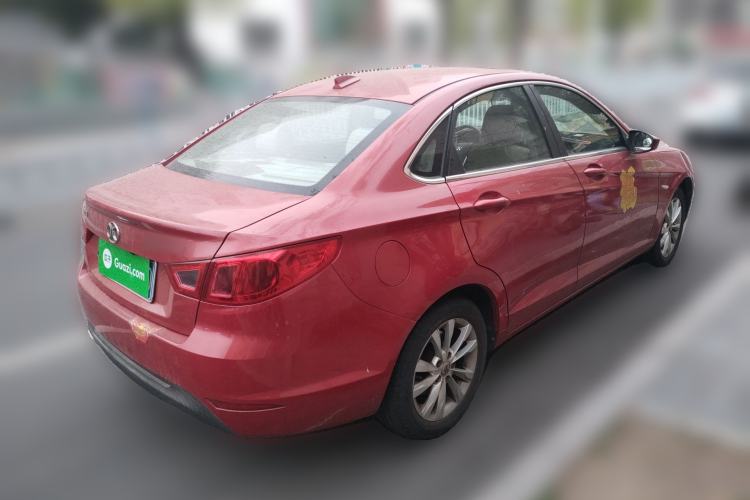 Used BAIC Senova D50 2015 1.5L Manual Comfort Value Navigation Edition Rear Right 45 Deg