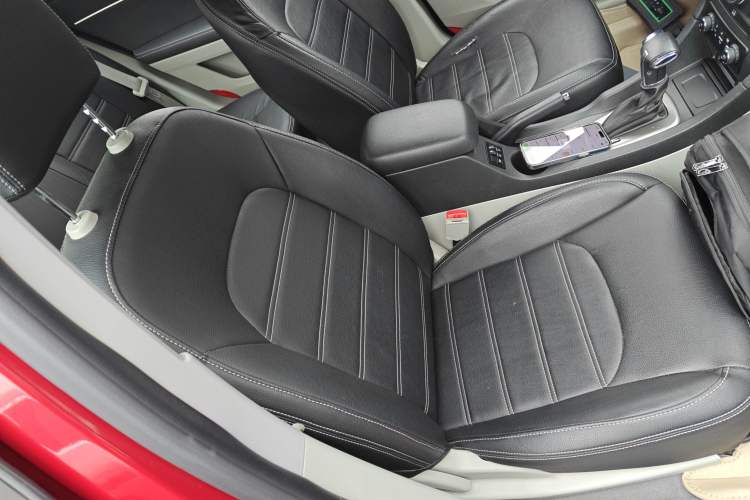 Used BAIC Senova D50 2015 1.5L CVT Standard Value Navigation Edition Right Front Seat