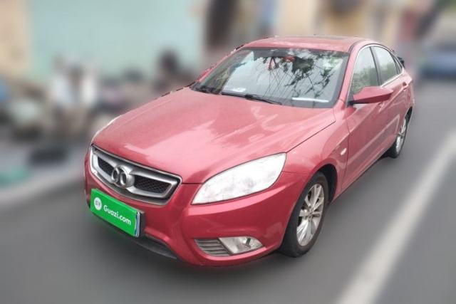 Used BAIC Senova D50 2015 1.5L Manual Comfort Value Navigation Edition