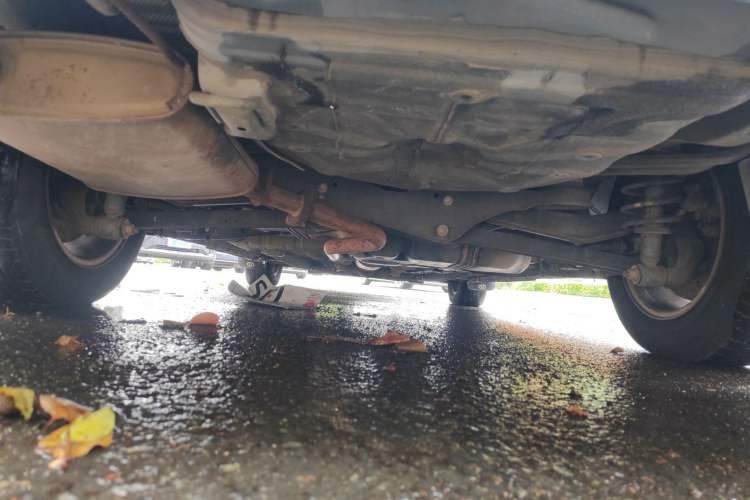 Used BAIC Senova D50 2015 1.5L CVT Standard Value Navigation Edition Chassis Rear