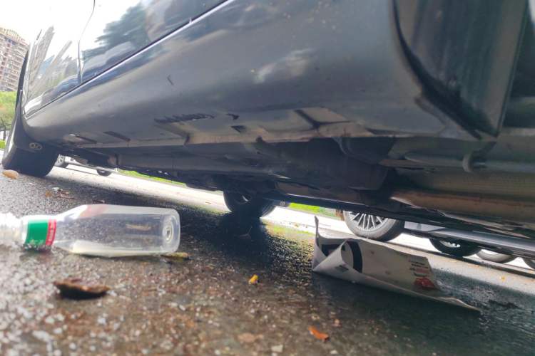 Used BAIC Senova D50 2015 1.5L CVT Standard Value Navigation Edition Chassis Rear Left