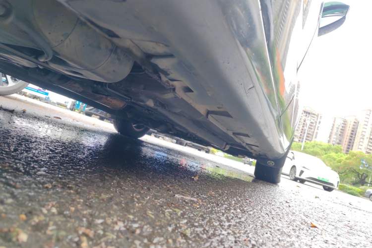 Used BAIC Senova D50 2015 1.5L CVT Standard Value Navigation Edition Chassis Rear Right