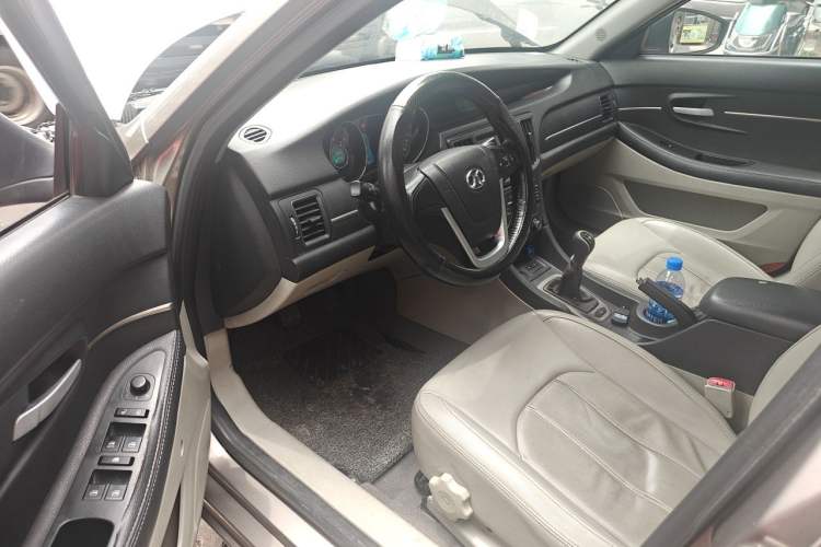 Used BAIC Senova D50 2015 1.5L Manual Comfort Value Navigation Edition Driver Seat