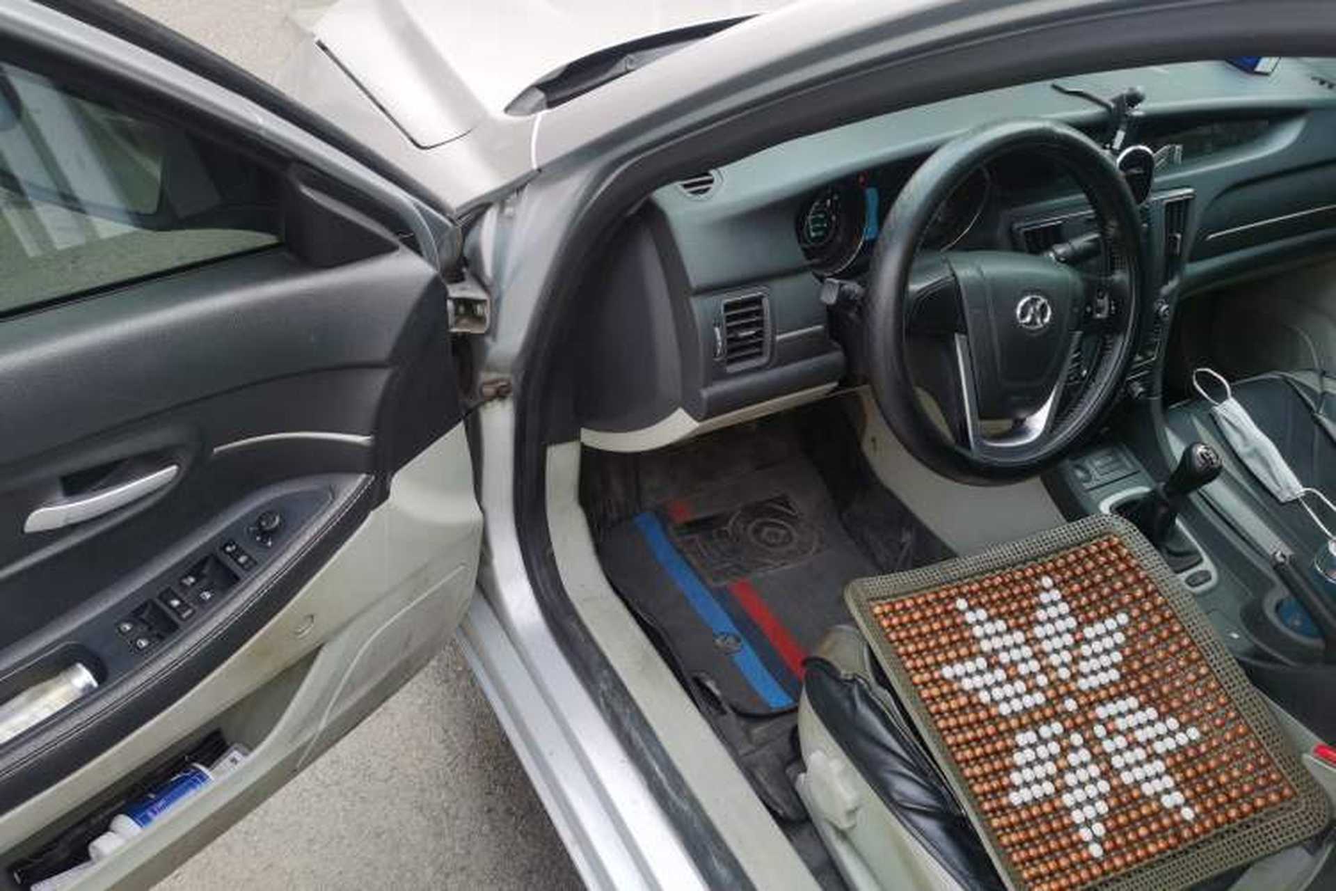 Used BAIC Senova D50 2015 1.5L Manual Comfort Value Navigation Edition Driver Seat