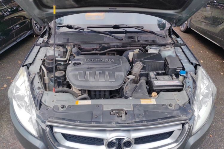 Used BAIC Senova D50 2015 1.5L CVT Standard Value Navigation Edition Engine Bay