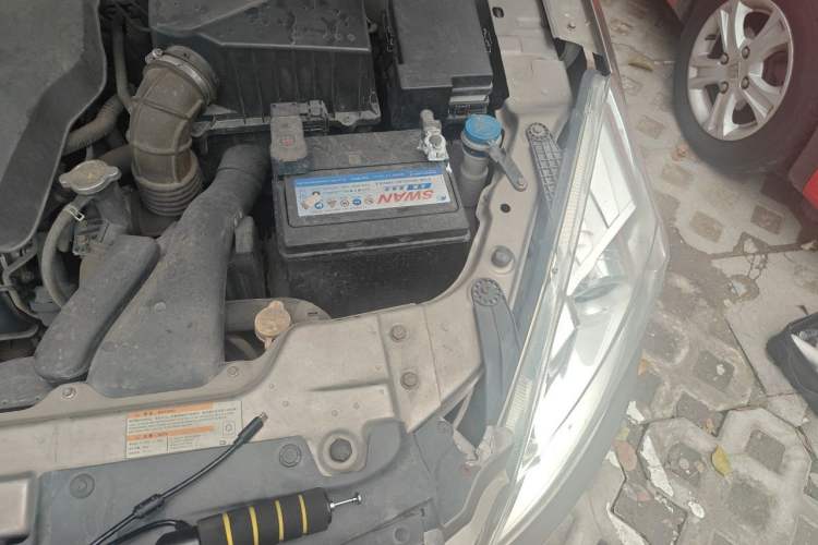 Used BAIC Senova D50 2015 1.5L Manual Comfort Value Navigation Edition Engine Bay Left