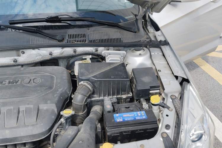Used BAIC Senova D50 2015 1.5L Manual Comfort Value Navigation Edition Engine Bay Left