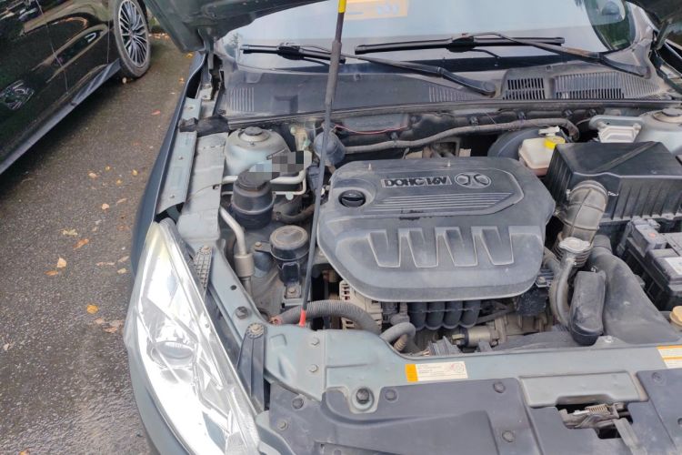 Used BAIC Senova D50 2015 1.5L CVT Standard Value Navigation Edition Engine Bay Right