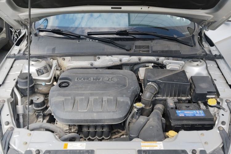 Used BAIC Senova D50 2015 1.5L Manual Comfort Value Navigation Edition Engine Bay