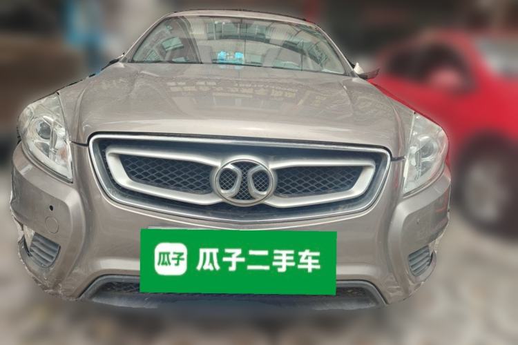 Used BAIC Senova D50 2015 1.5L Manual Comfort Value Navigation Edition Front