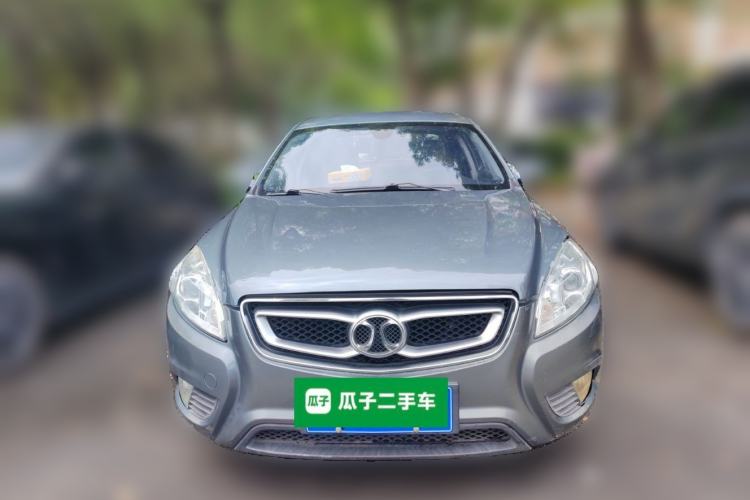 Used BAIC Senova D50 2015 1.5L CVT Standard Value Navigation Edition Front