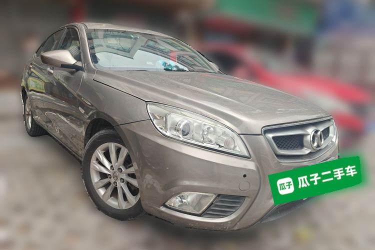 Used BAIC Senova D50 2015 1.5L Manual Comfort Value Navigation Edition Front Right 45 Deg