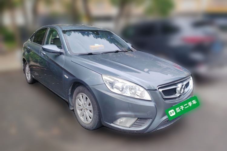 Used BAIC Senova D50 2015 1.5L CVT Standard Value Navigation Edition Front Right 45 Deg