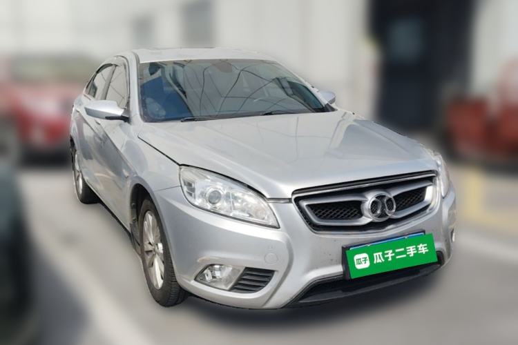 Used BAIC Senova D50 2015 1.5L Manual Comfort Value Navigation Edition Front Right 45 Deg