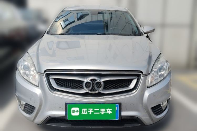 Used BAIC Senova D50 2015 1.5L Manual Comfort Value Navigation Edition Front