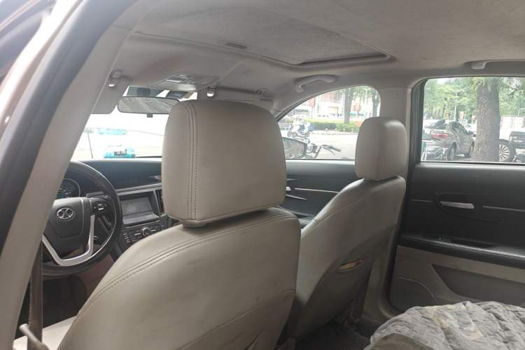 Used BAIC Senova D50 2015 1.5L Manual Comfort Value Navigation Edition Headliner