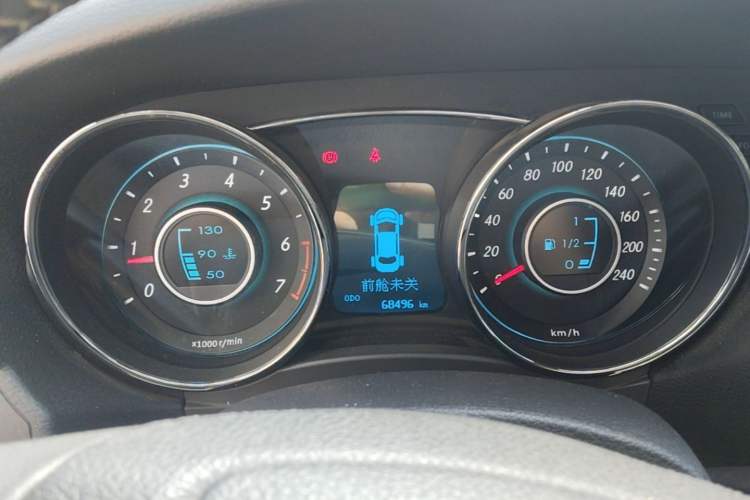 Used BAIC Senova D50 2015 1.5L Manual Comfort Value Navigation Edition Instrument Cluster