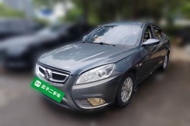 Used BAIC Senova D50 2015 1.5L CVT Standard Value Navigation Edition