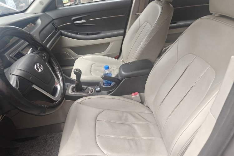 Used BAIC Senova D50 2015 1.5L Manual Comfort Value Navigation Edition Left Front Seat