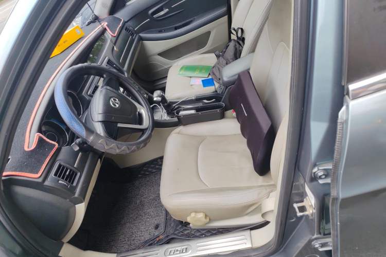 Used BAIC Senova D50 2015 1.5L CVT Standard Value Navigation Edition Left Front Seat