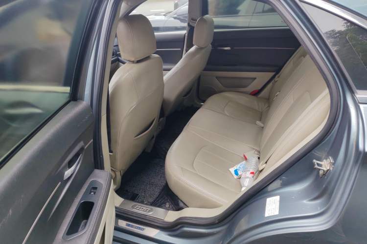 Used BAIC Senova D50 2015 1.5L CVT Standard Value Navigation Edition Left Rear Seat
