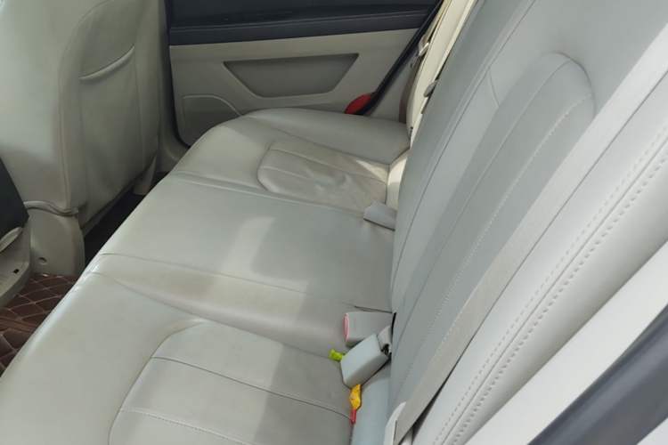 Used BAIC Senova D50 2015 1.5L Manual Comfort Value Navigation Edition Left Rear Seat