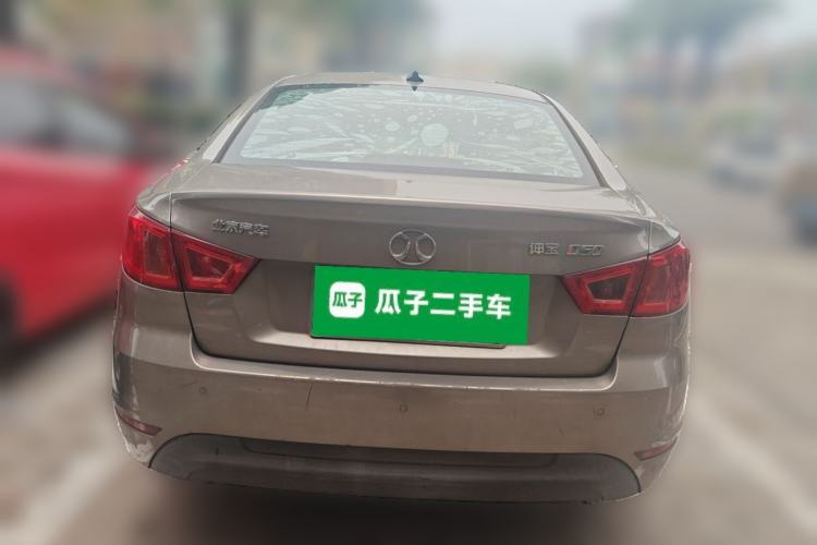 Used BAIC Senova D50 2015 1.5L Manual Comfort Value Navigation Edition Rear