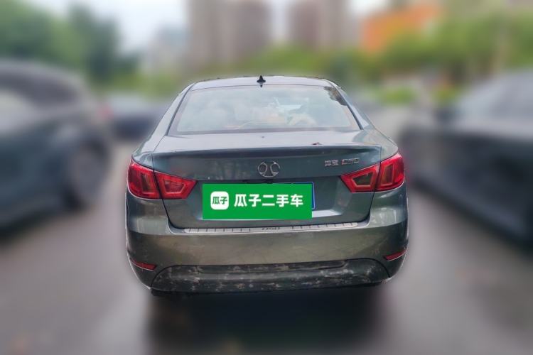 Used BAIC Senova D50 2015 1.5L CVT Standard Value Navigation Edition Rear