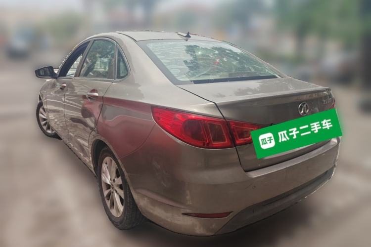 Used BAIC Senova D50 2015 1.5L Manual Comfort Value Navigation Edition Rear Left 45 Deg