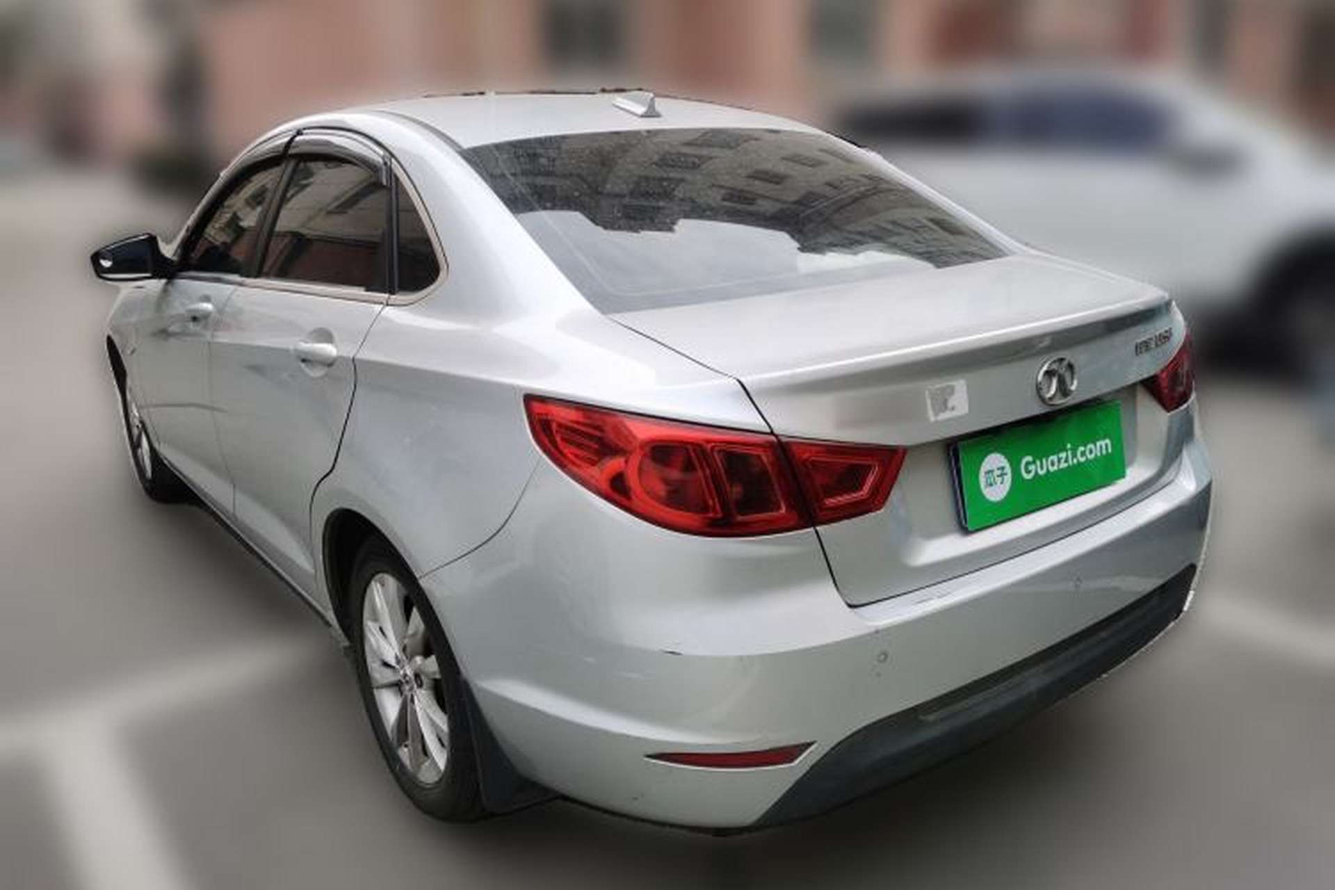 Used BAIC Senova D50 2015 1.5L Manual Comfort Value Navigation Edition Rear Left 45 Deg