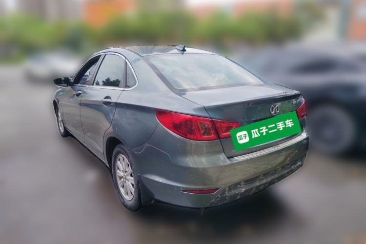 Used BAIC Senova D50 2015 1.5L CVT Standard Value Navigation Edition Rear Left 45 Deg