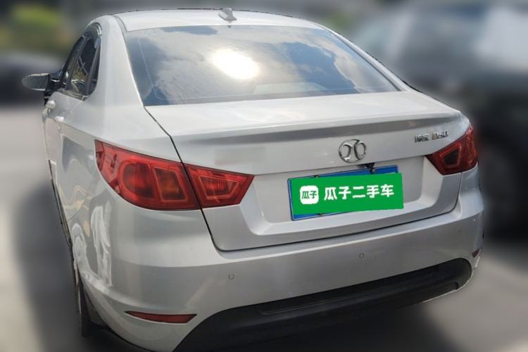 Used BAIC Senova D50 2015 1.5L Manual Comfort Value Navigation Edition Rear Left 45 Deg