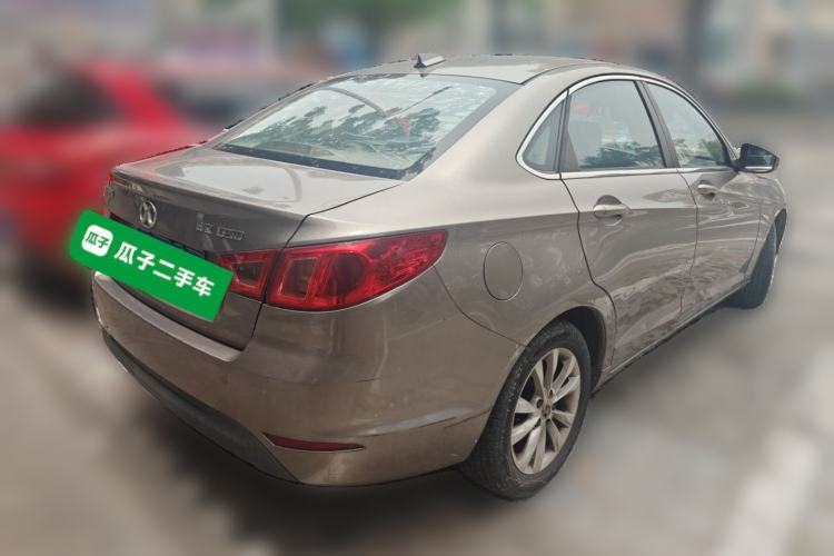 Used BAIC Senova D50 2015 1.5L Manual Comfort Value Navigation Edition Rear Right 45 Deg