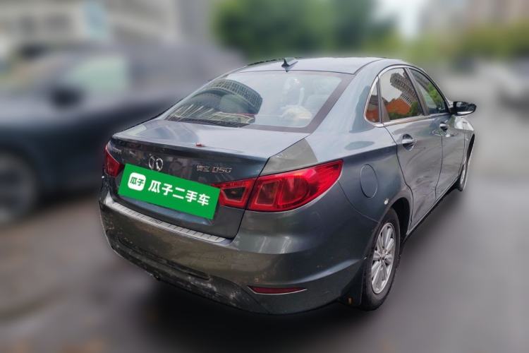 Used BAIC Senova D50 2015 1.5L CVT Standard Value Navigation Edition Rear Right 45 Deg