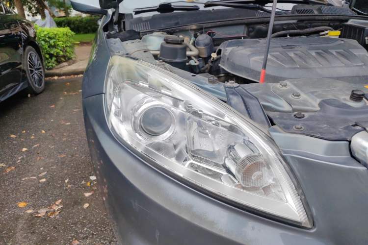 Used BAIC Senova D50 2015 1.5L CVT Standard Value Navigation Edition Right Front Headlight