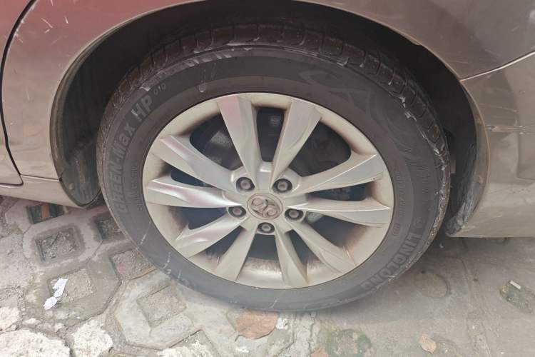 Used BAIC Senova D50 2015 1.5L Manual Comfort Value Navigation Edition Right Front Wheel Hub