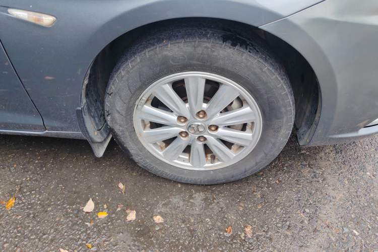 Used BAIC Senova D50 2015 1.5L CVT Standard Value Navigation Edition Right Front Wheel Hub