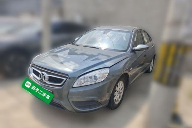 Ojetý BAIC Senova D50 2015 1.5L CVT Standard Value Navigation Edition