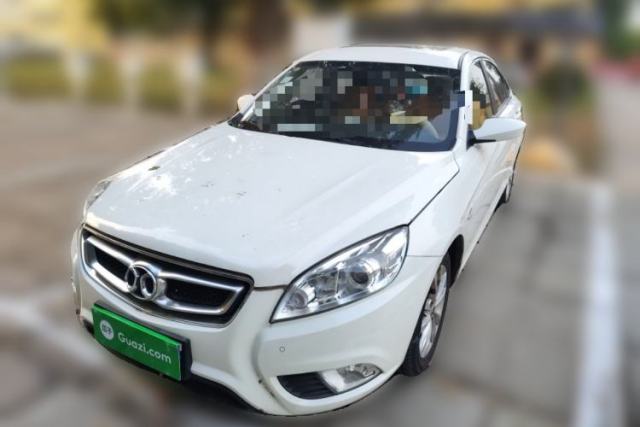 Used BAIC Senova D50 2015 1.5L Manual Comfort Value Navigation Edition